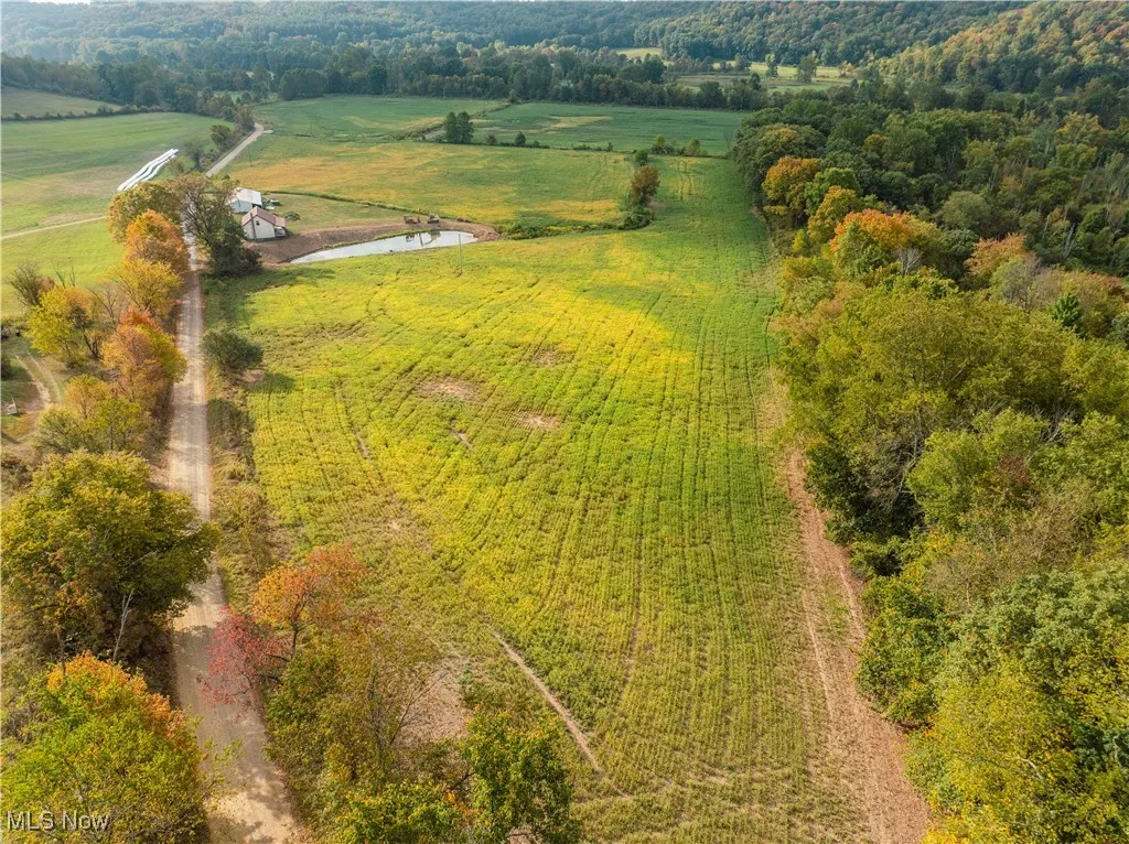 Overview of rural landscape