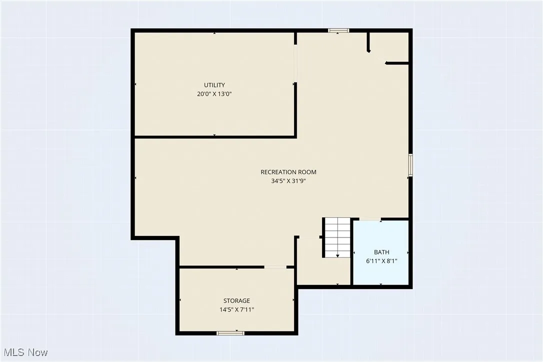 View of room layout