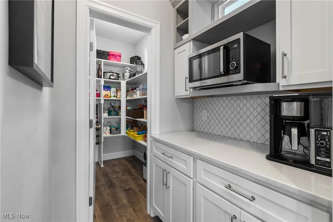View of pantry