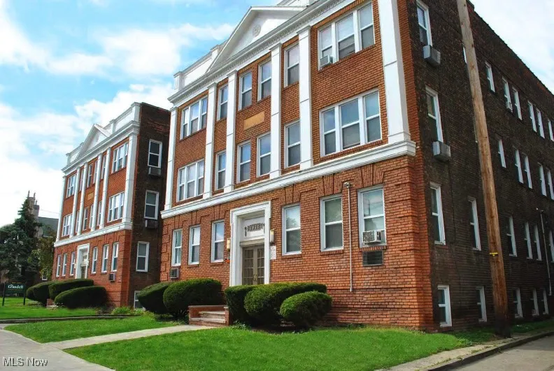 View of building exterior