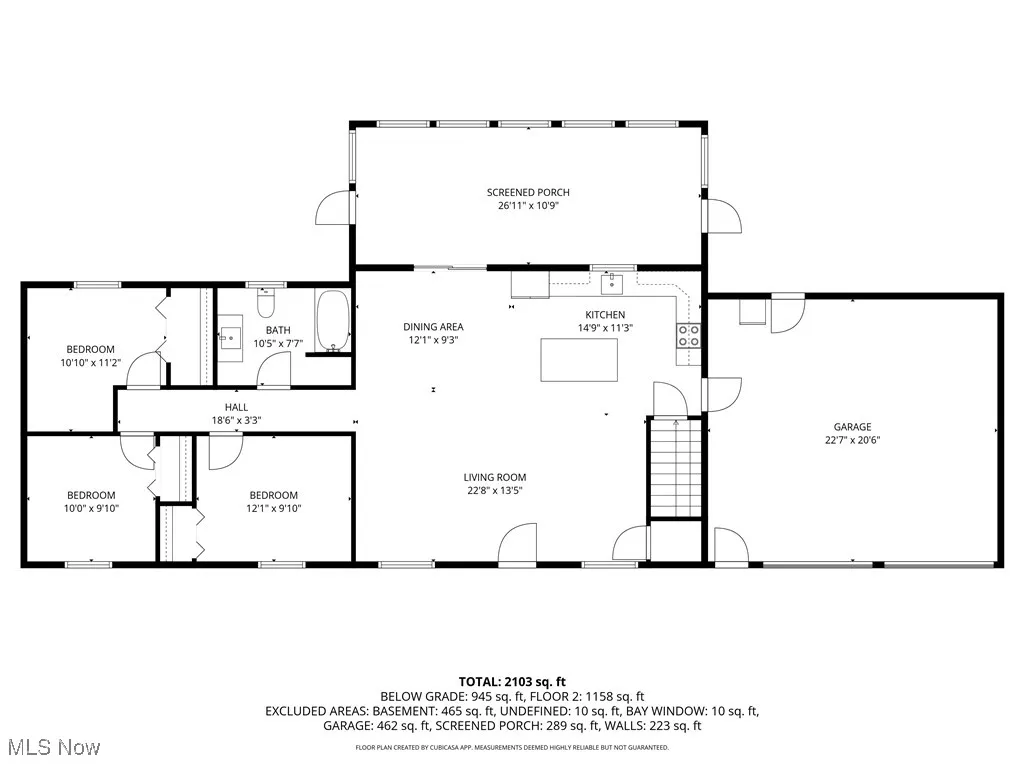 821 Main Street, Ashland, Ohio 44805,MLS Now Listing ID