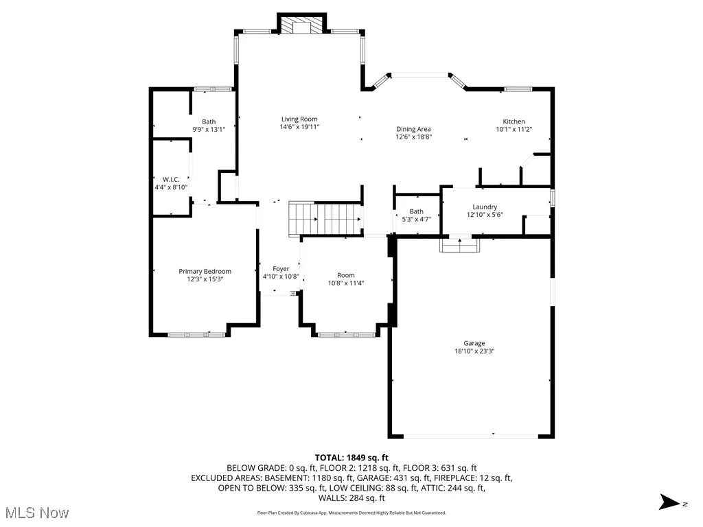 First floor plan