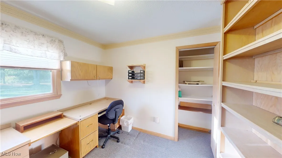 Bedroom #2 - used as an office currently.