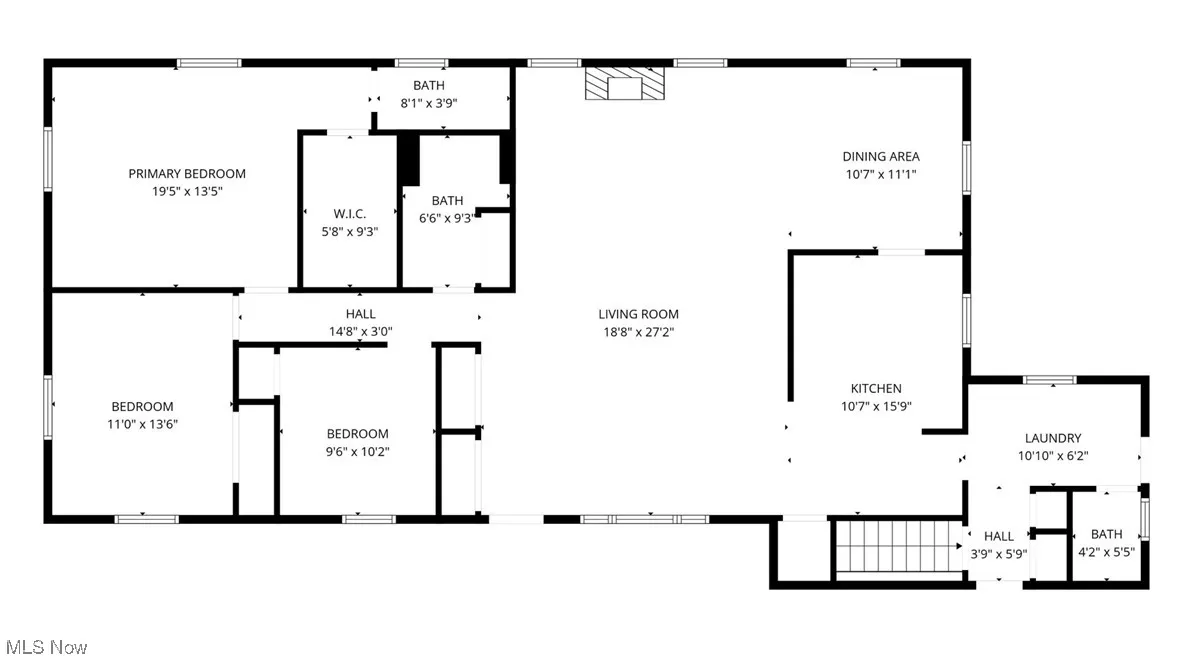 Main Floor Plan of House