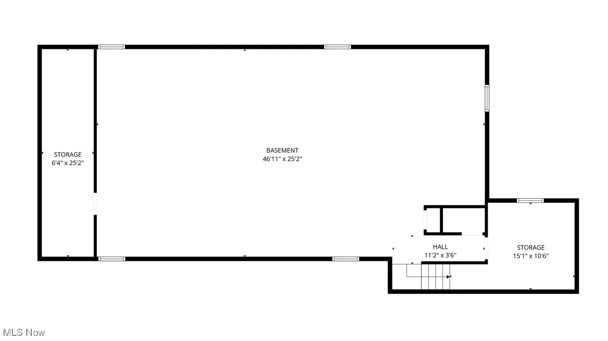 Basement Floor Plan