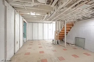 View of Basement