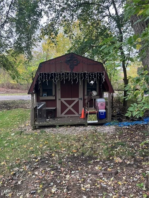 View of shed