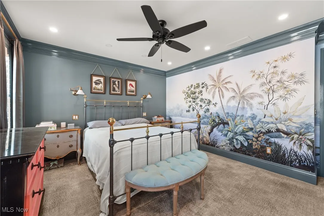 A luxurious oasis.