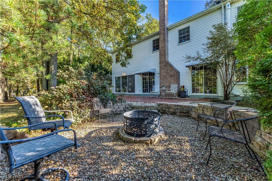 come and relax around your own fire pit on those beautiful fall nights