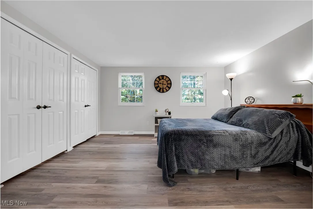 ALL bedrooms have double closets WITH built in organizers