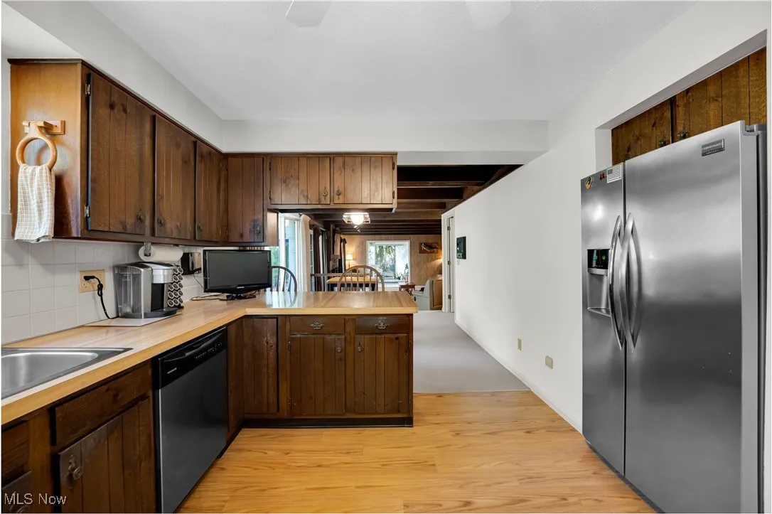 Newer Stainless steel appliances are included