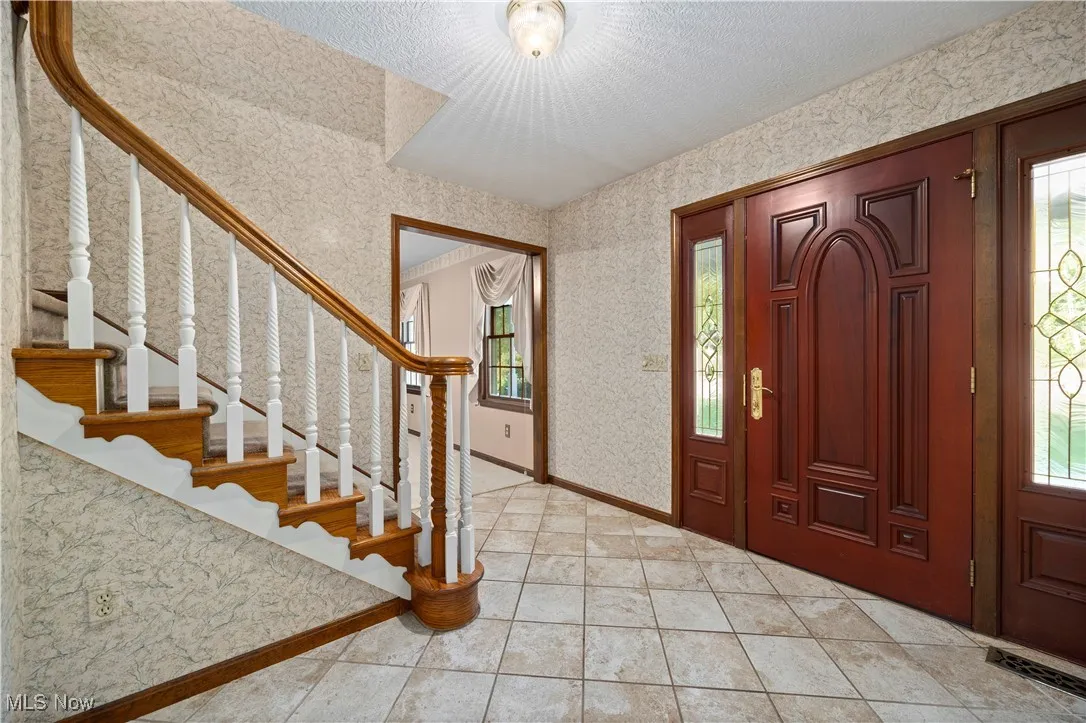 Front foyer