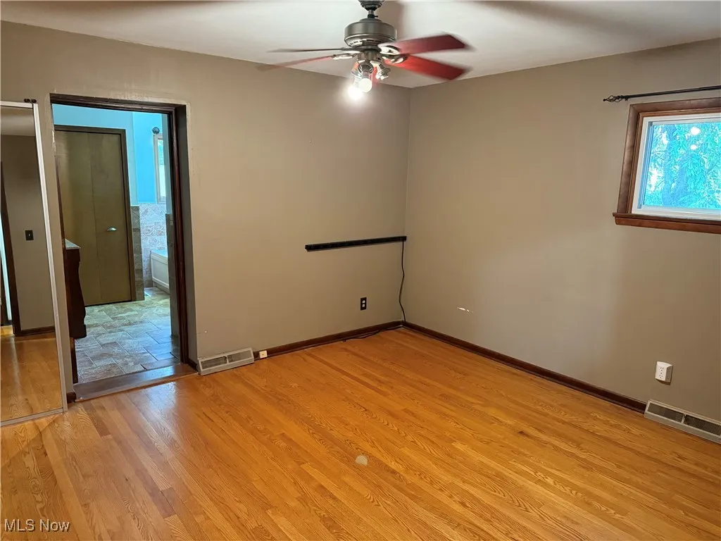 Master Bedroom with entrace to Master Bath