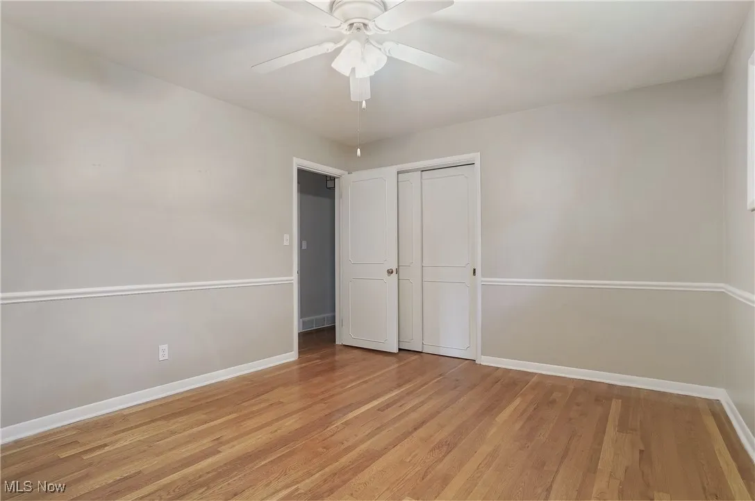Spacious bedrooms with solid oak floors