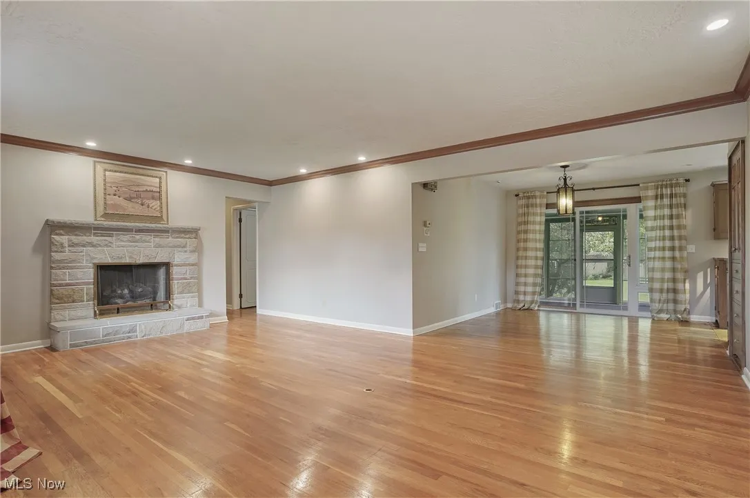 Open floor plan