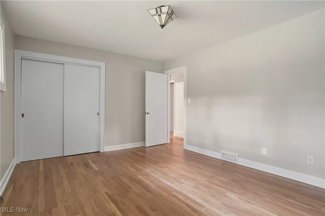 Spacious bedrooms with solid oak floors