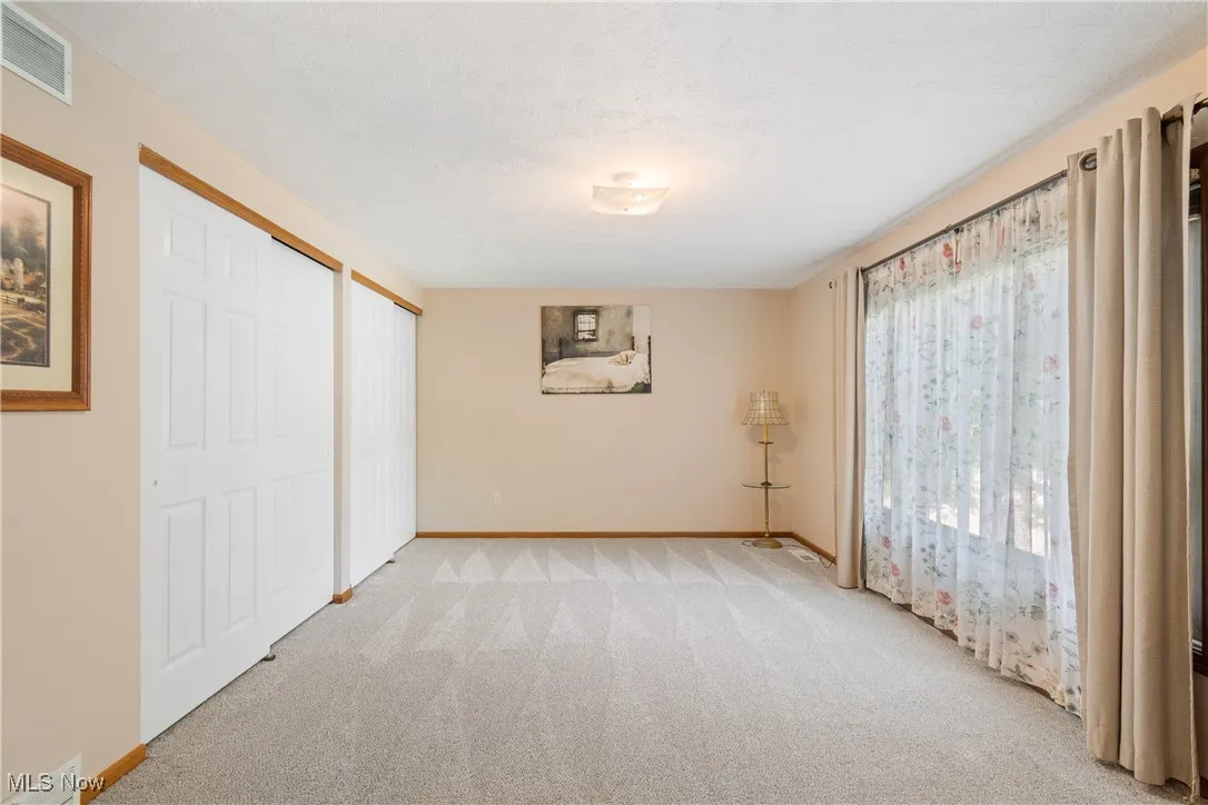 Bedroom 2 - double closets and very spacious