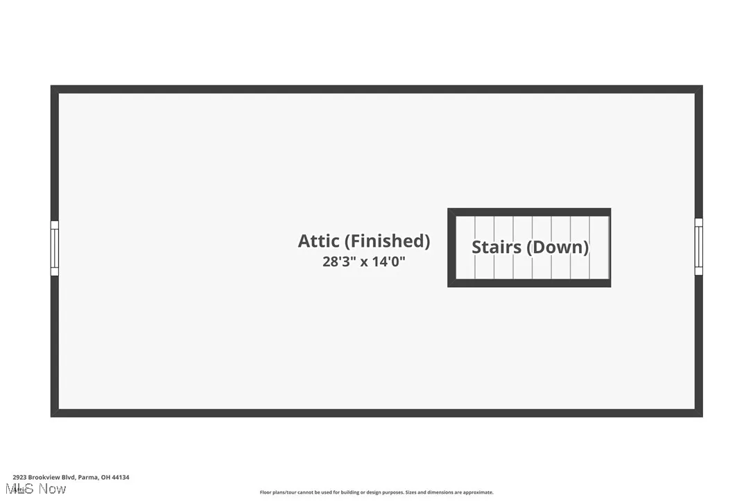 View of home floor plan