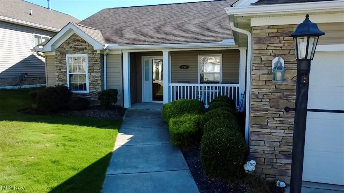 Ranch home in Autumn Hill Estates.