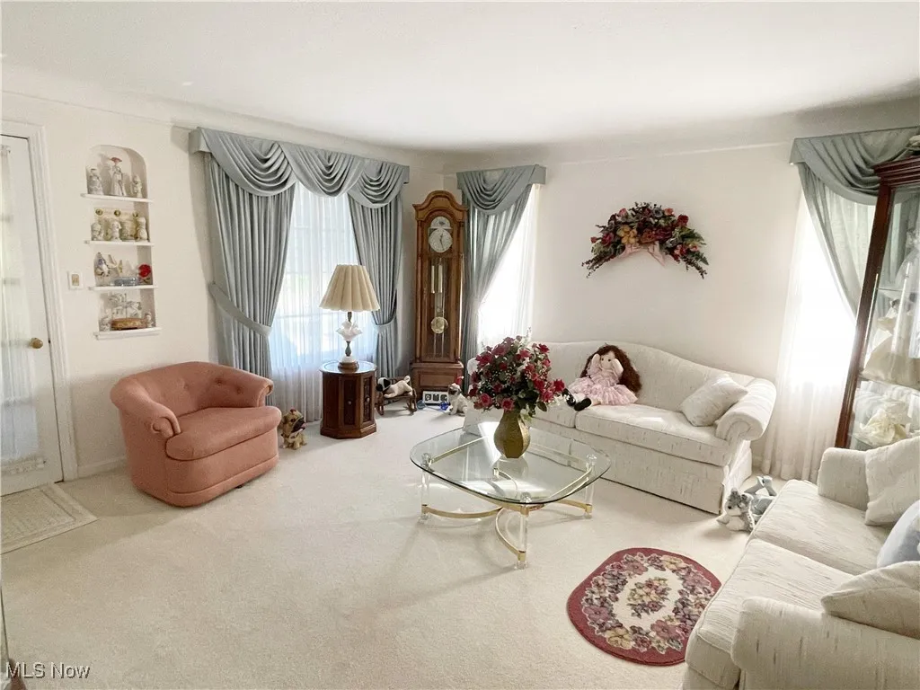 Cozy living room