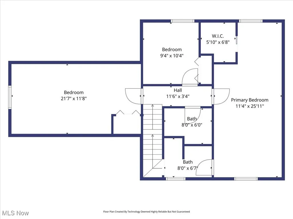 View of property floor plan