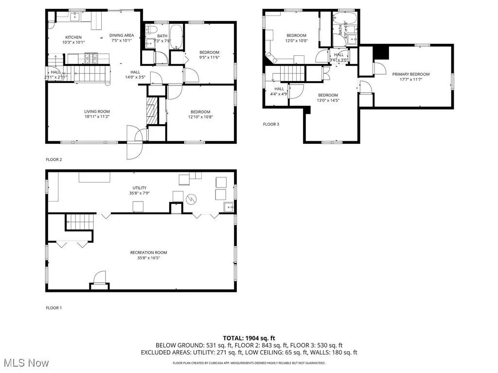 457 Bayridge Boulevard, Willowick, Ohio 44095,MLS Now Listing ID