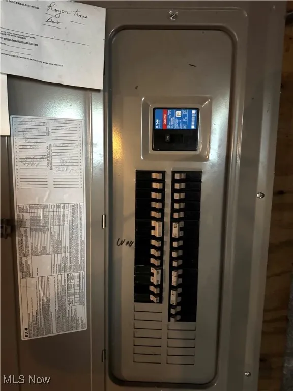Utilities with electric panel