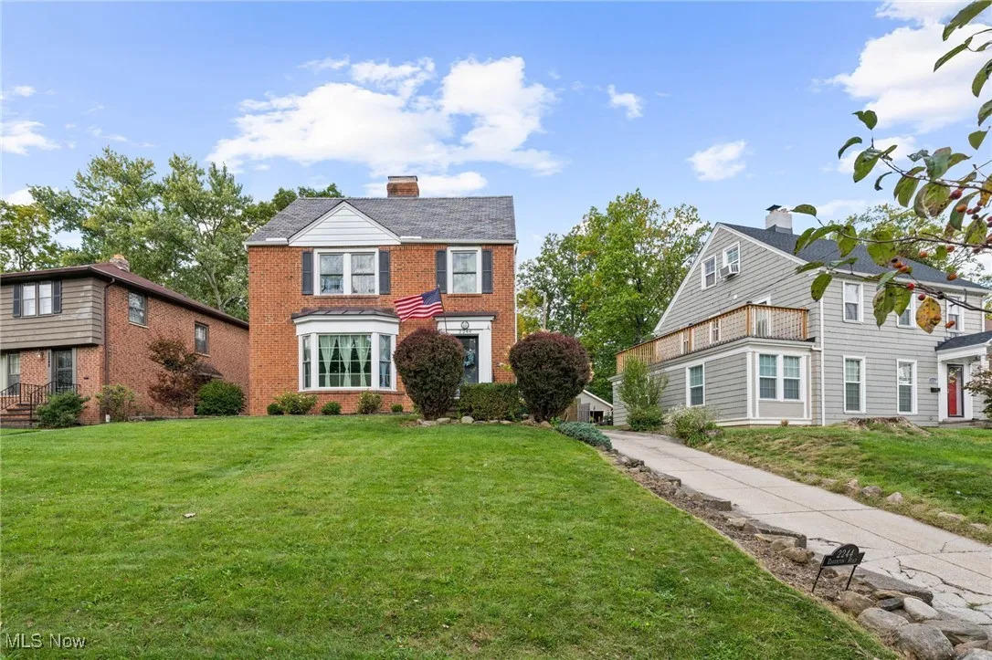 2244 Edgerton Road, University Heights, Ohio 44118,MLS Now Listing ID