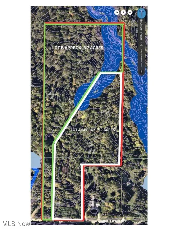 3358 Lot A & B Southern Road, Richfield, Ohio 44286,MLS Now Listing ID