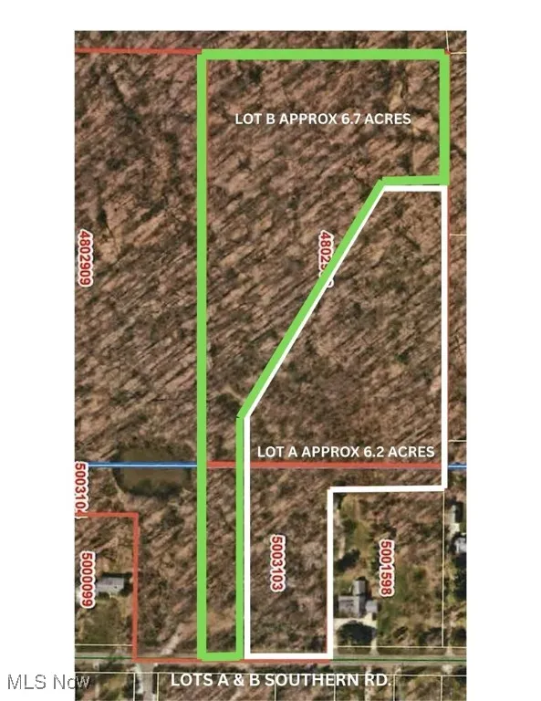 3358 Lot A & B Southern Road, Richfield, Ohio 44286,MLS Now Listing ID