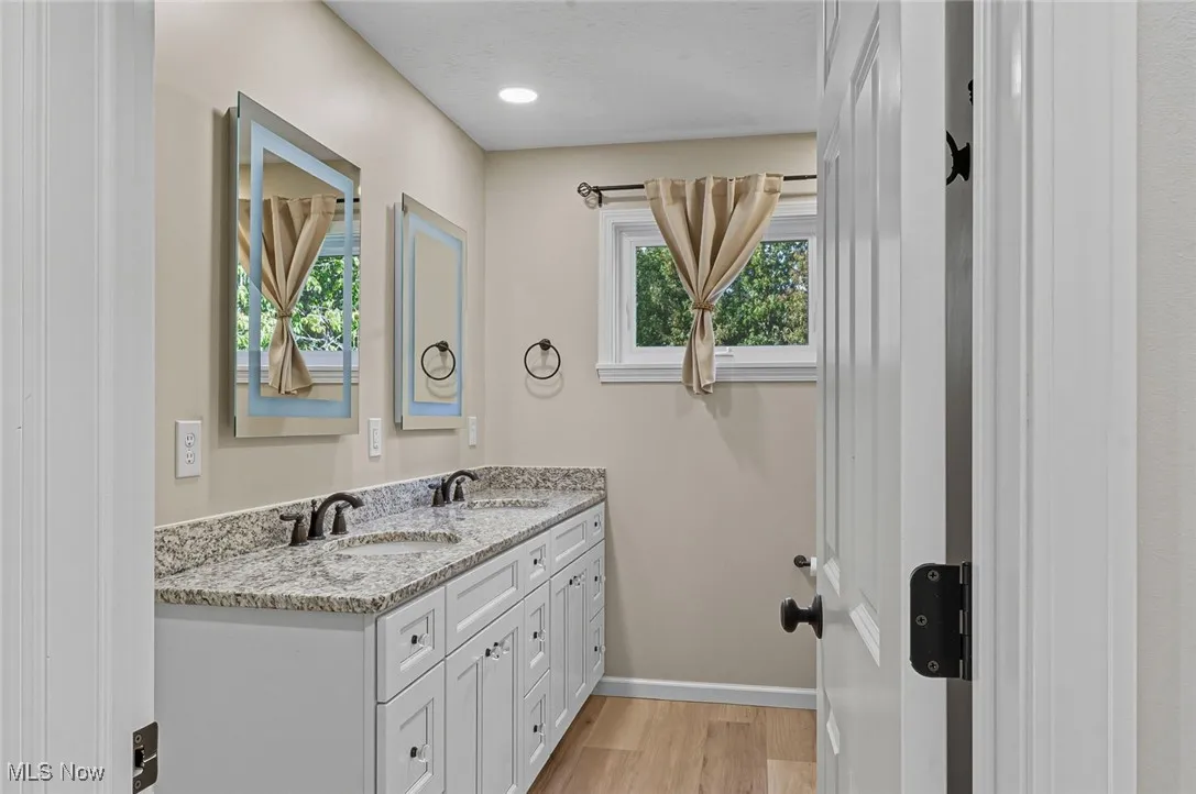 Upstairs updated bath