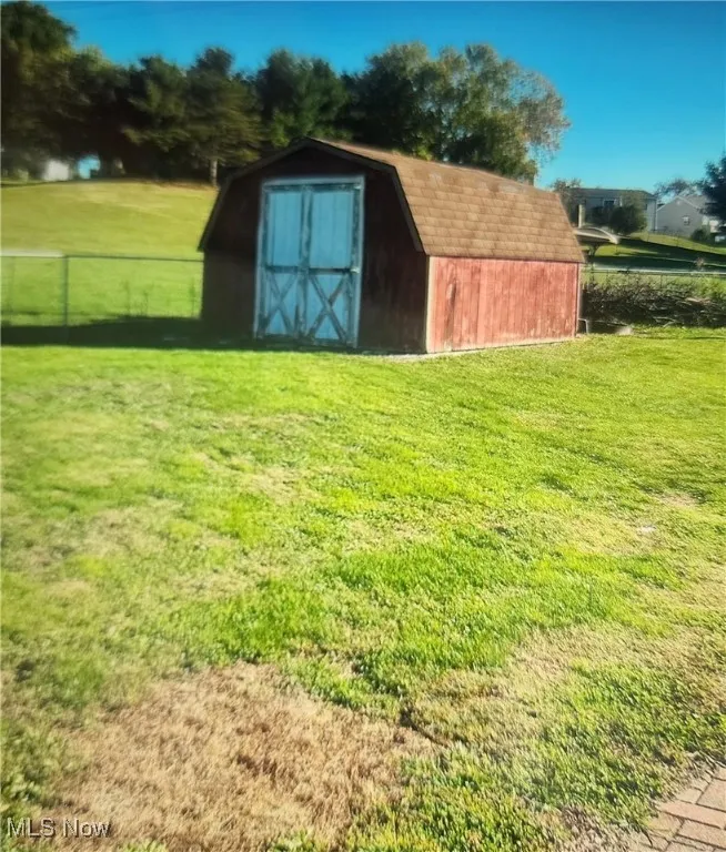 View of shed
