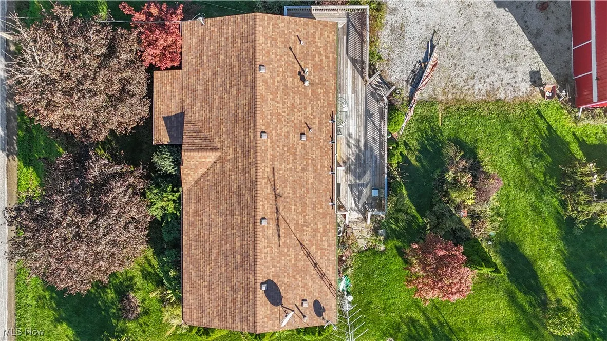 View of subject property