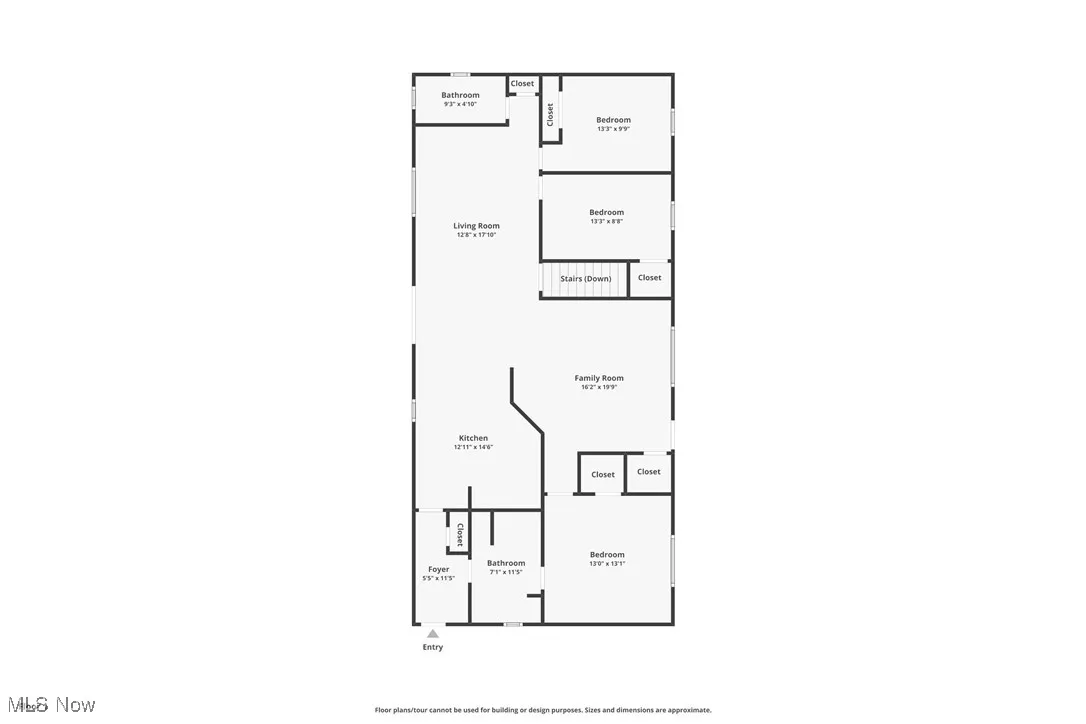 View of home floor plan