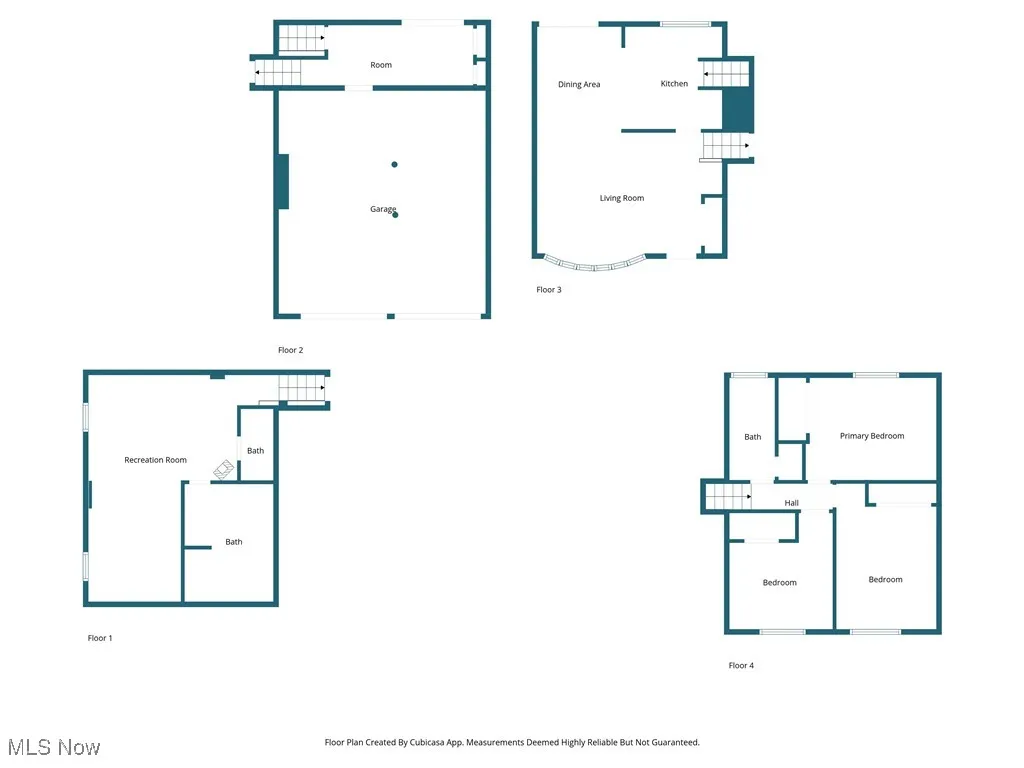 View of property floor plan