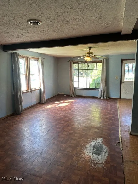 living room/ front door