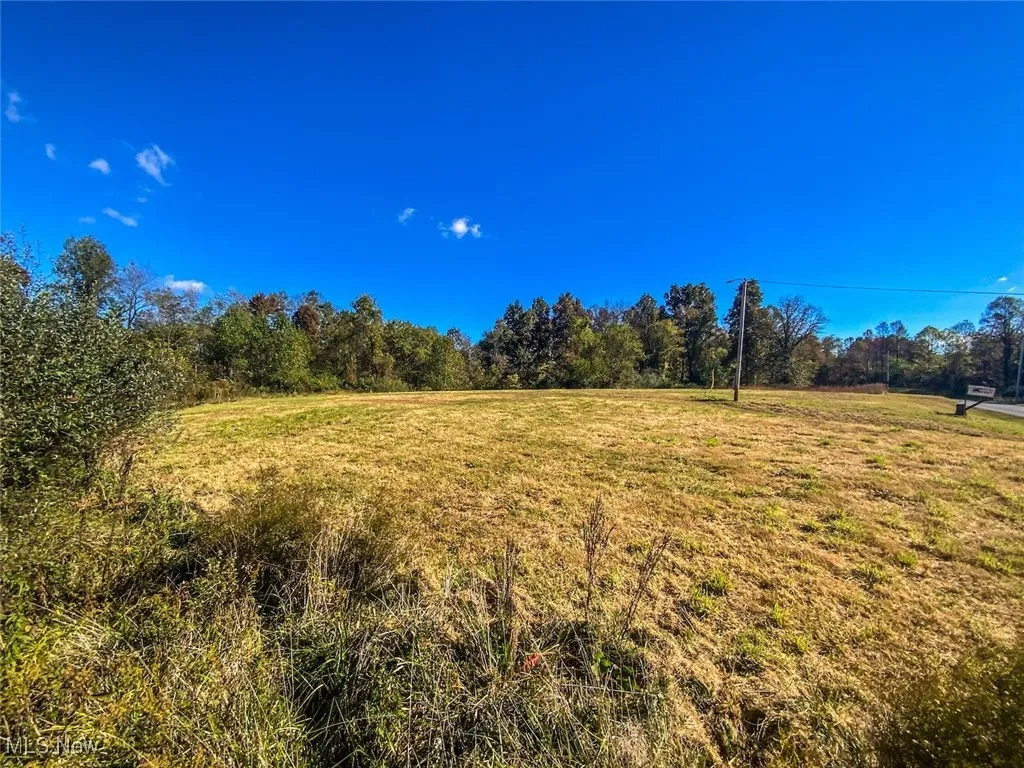 View of undeveloped land featuring rural landscape