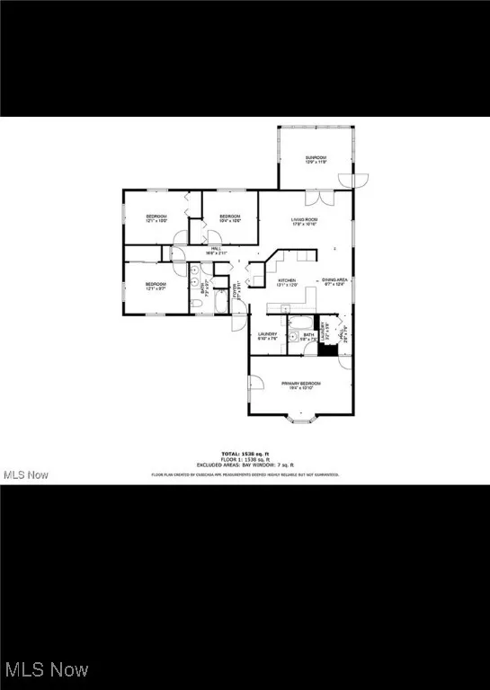 View of property floor plan