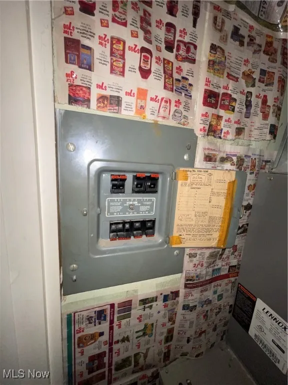 View of utilities