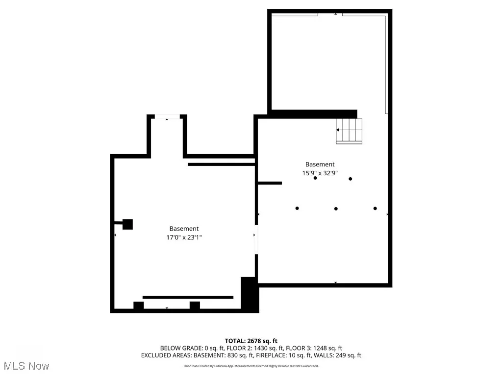 View of property floor plan