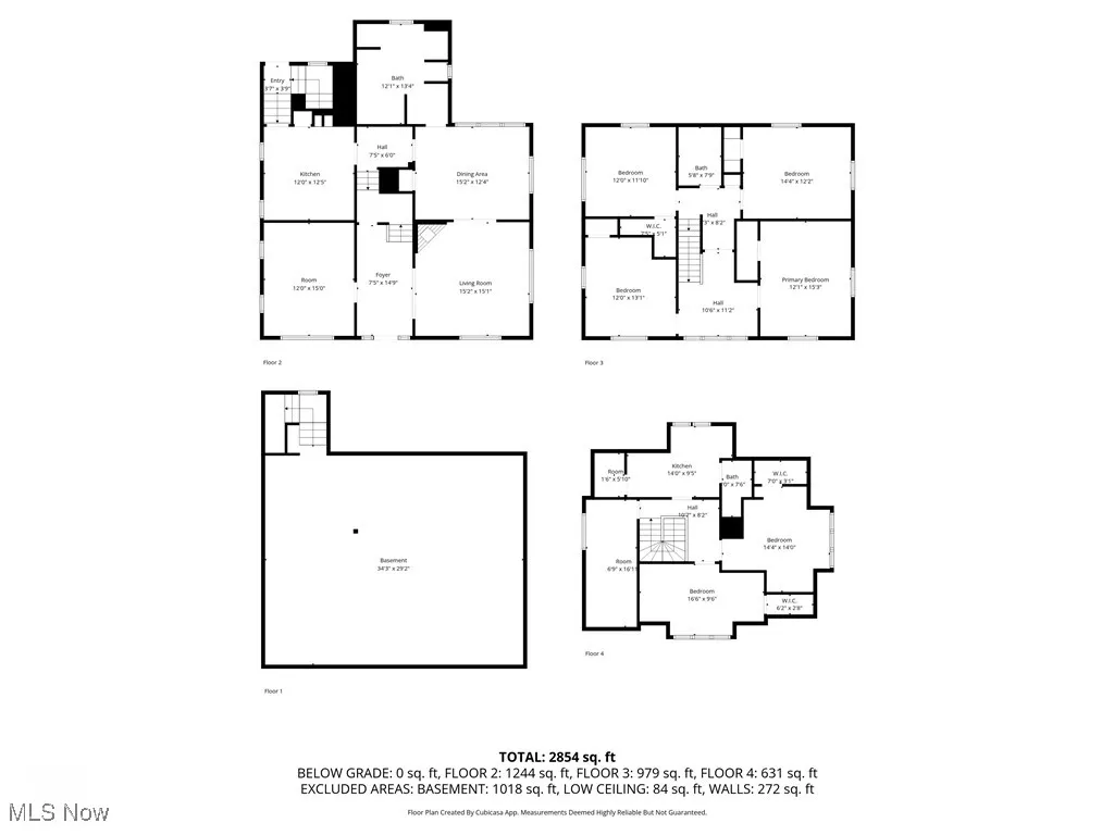 View of home floor plan