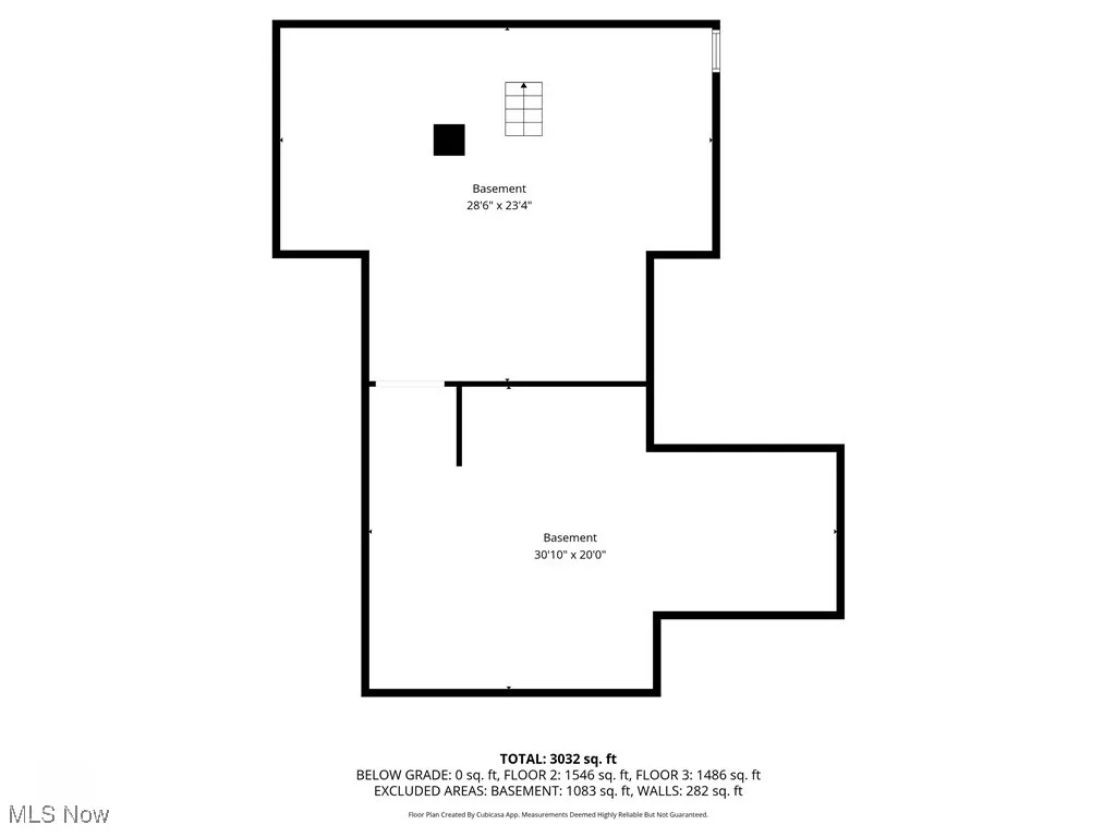 View of room layout