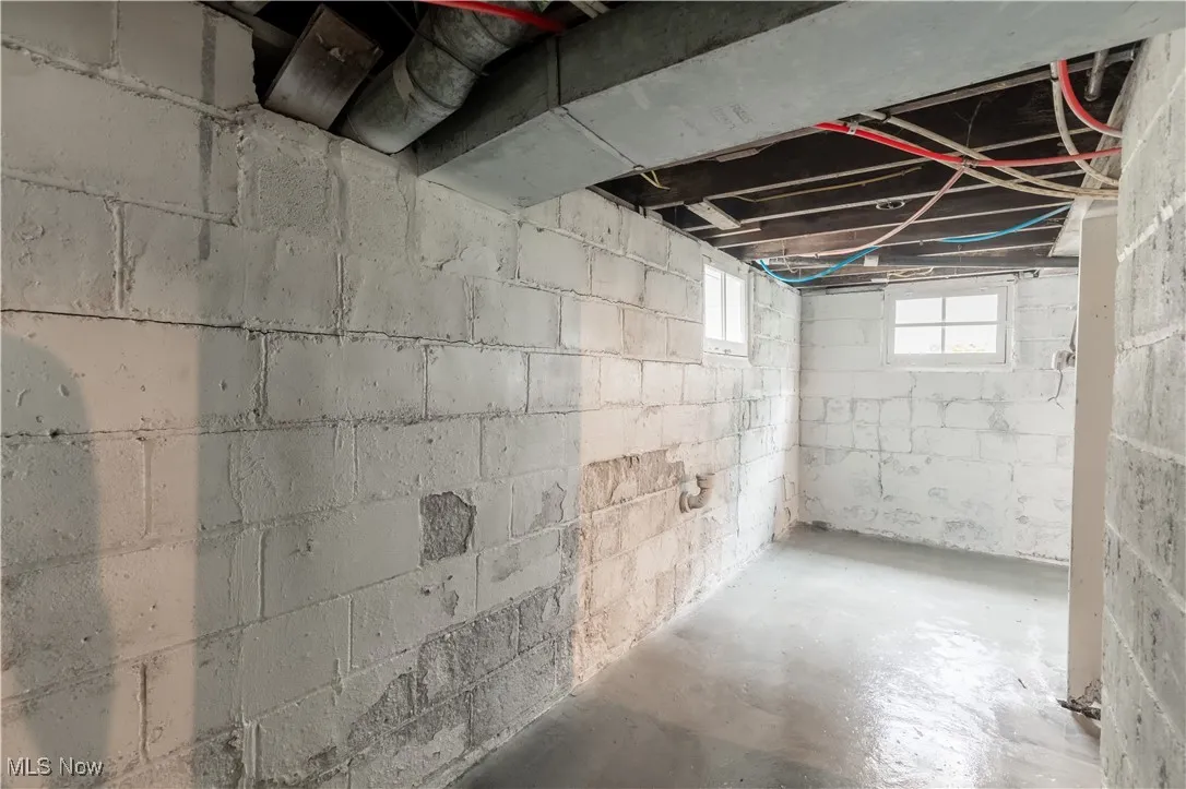 View of basement