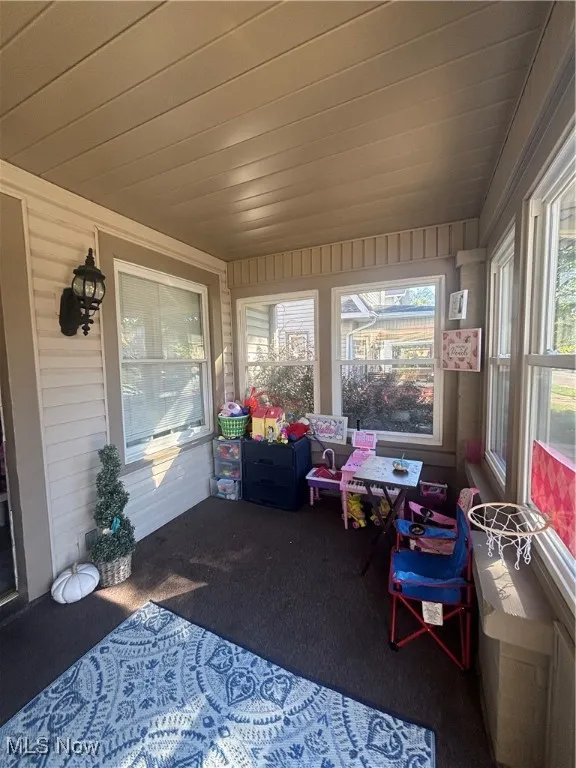 Enclosed Porch