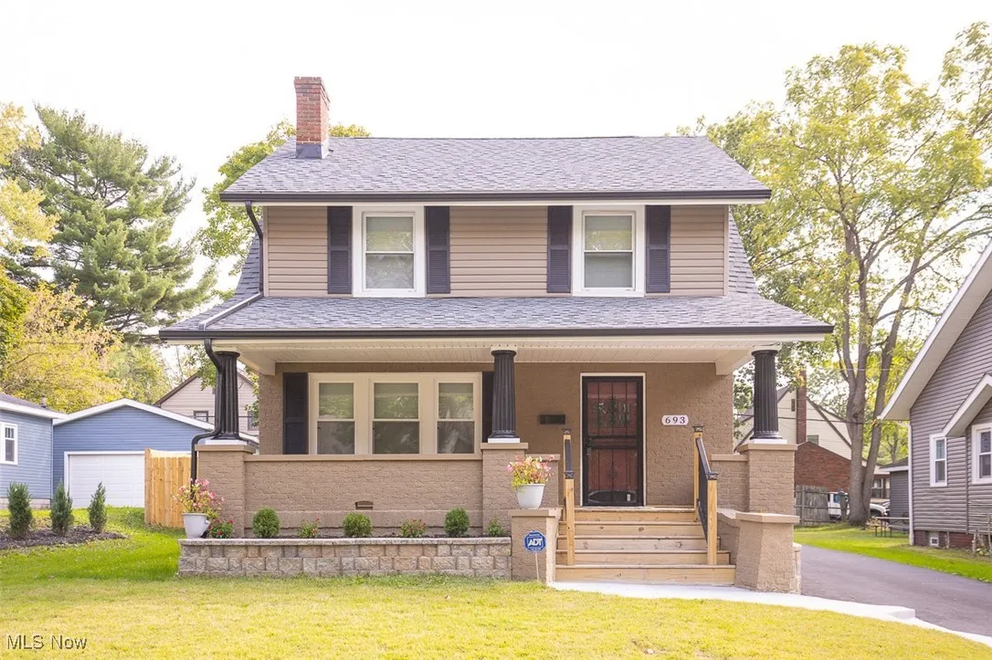 693 Roslyn Avenue, Akron, Ohio 44320,MLS Now Listing ID