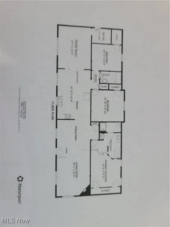House features two living areas.  Home is 1,836 square feet.