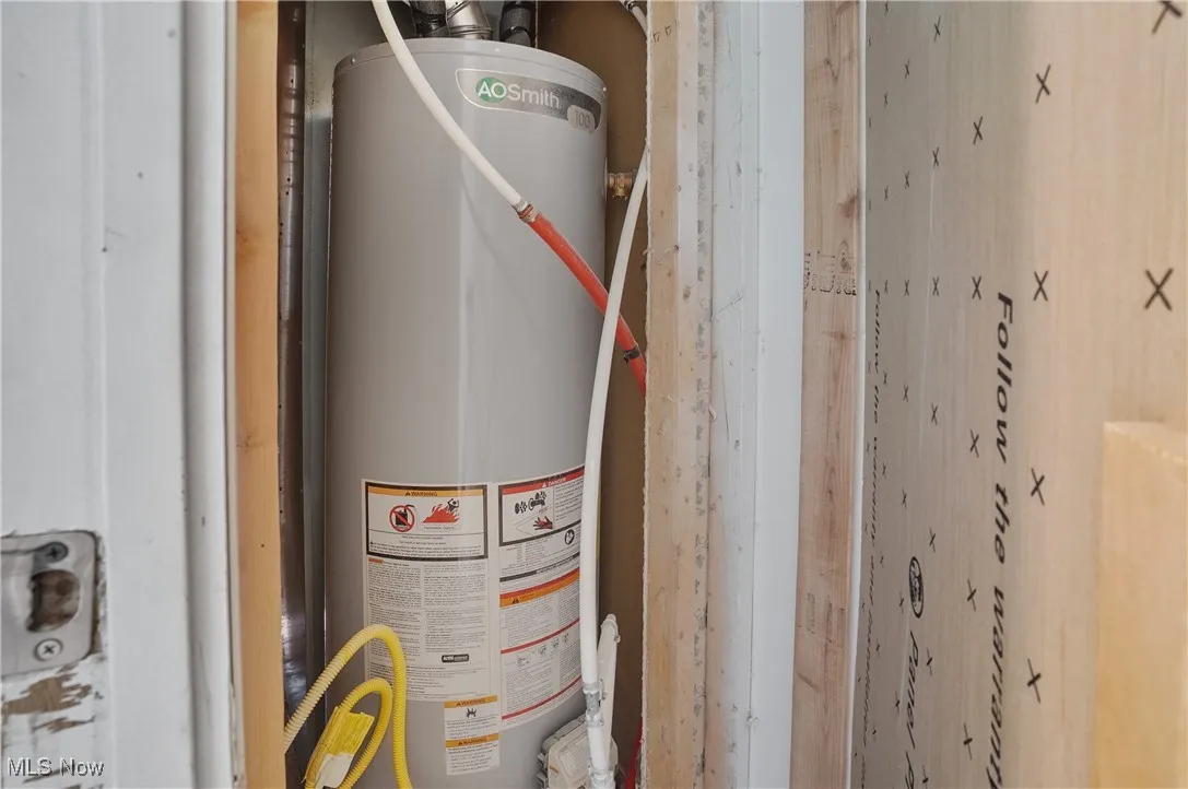 2025 brand new hot water tank.