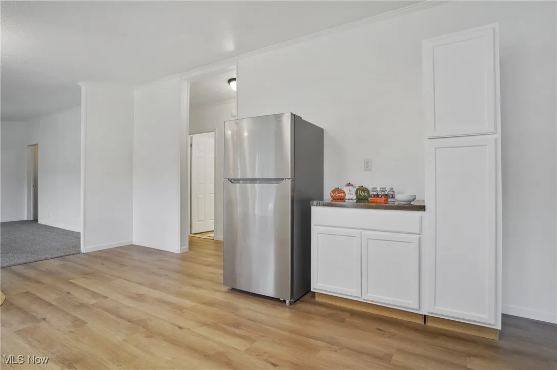 All new kitchen appliances.