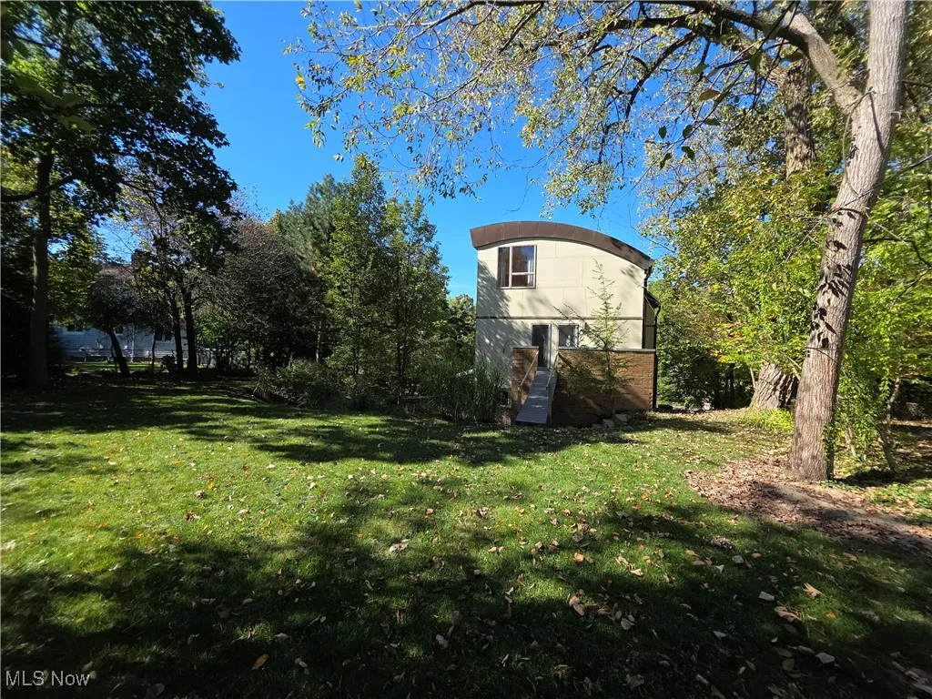 View of green lawn
