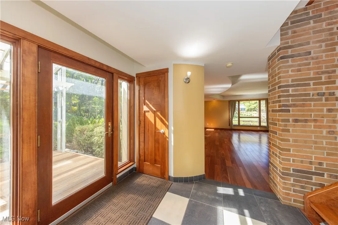 Entrance foyer